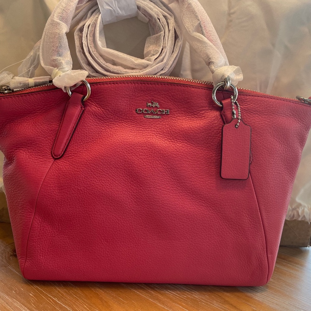 COACH SMALL KELSEY ~STRAWBERRY~ NWT
